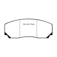 Redstuff Bremsebelegg