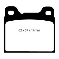 Redstuff Bremsebelegg