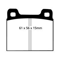 Redstuff Bremsebelegg