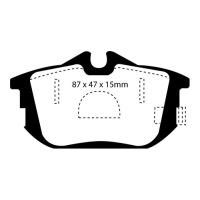 Redstuff Bremsebelegg