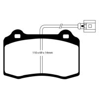 Redstuff Bromsbelägg