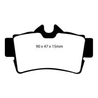 Redstuff Bromsbelägg