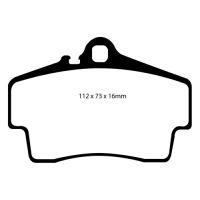 Redstuff Bromsbelägg