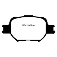 Redstuff Bromsbelägg