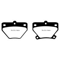 Redstuff Bromsbelägg