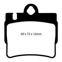 Redstuff Bromsbelägg