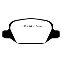 Redstuff Bromsbelägg