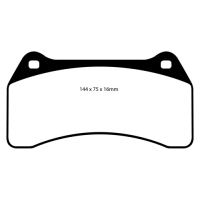 Redstuff Bromsbelägg