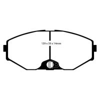 Redstuff Bromsbelägg