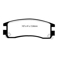 Redstuff Bromsbelägg