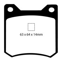 Redstuff Bromsbelägg