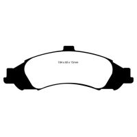 Redstuff Bromsbelägg