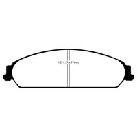 Redstuff Bromsbelägg