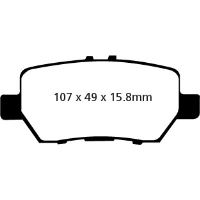 Redstuff Bromsbelägg