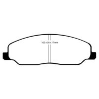 Redstuff Bromsbelägg