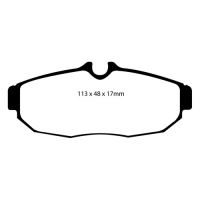 Redstuff Bromsbelägg