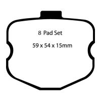 Redstuff Bromsbelägg