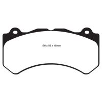 Redstuff Bromsbelägg