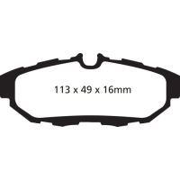 Redstuff Bromsbelägg