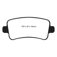 Redstuff Bromsbelägg