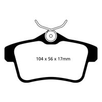 Redstuff Bromsbelägg