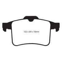 Redstuff Bromsbelägg