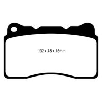 Redstuff Bromsbelägg