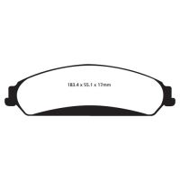 Redstuff Bromsbelägg