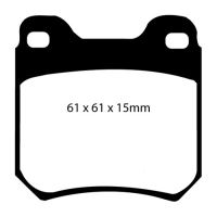 Redstuff Bromsbelägg