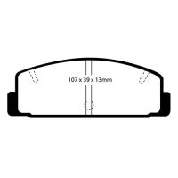 Redstuff Bromsbelägg