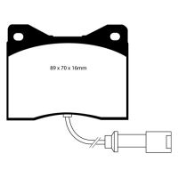 Redstuff Bromsbelägg