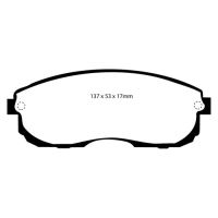 Redstuff Bromsbelägg