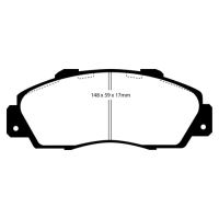 Redstuff Bromsbelägg