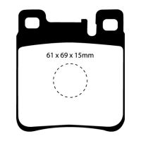 Redstuff Bromsbelägg