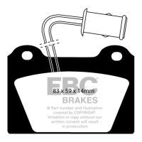 Ultimax Bromsbelägg