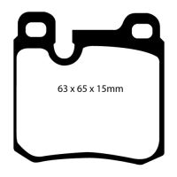 Redstuff Bromsbelägg