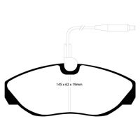 Yellowstuff Bromsbelägg