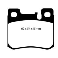 Yellowstuff Bromsbelägg