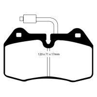 Yellowstuff Bromsbelägg