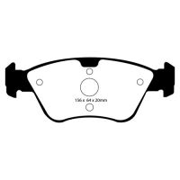 Yellowstuff Bromsbelägg