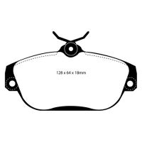 Yellowstuff Bromsbelägg