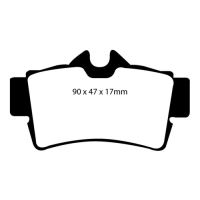 Yellowstuff Bromsbelägg