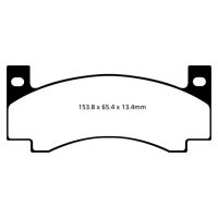 Yellowstuff Bromsbelägg