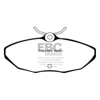 Yellowstuff Bromsbelägg