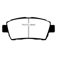 Yellowstuff Bromsbelägg