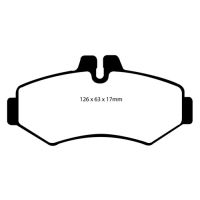 Yellowstuff Bromsbelägg