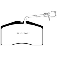 Yellowstuff Bromsbelägg