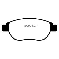 Yellowstuff Bromsbelägg