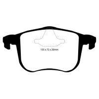 Yellowstuff Bromsbelägg