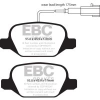 Yellowstuff Bromsbelägg